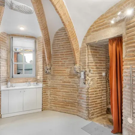 La Tour Du Capitole, Cocoon Insolite Dans Apartamento