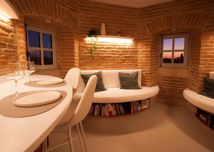 La Tour Du Capitole, Cocoon Insolite Dans Apartamento