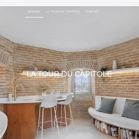La Tour Du Capitole, Cocoon Insolite Dans Apartment *