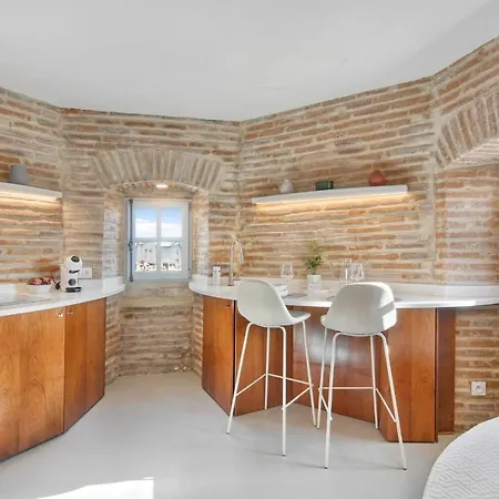 דירה La Tour Du Capitole, Cocoon Insolite Dans טולוז
